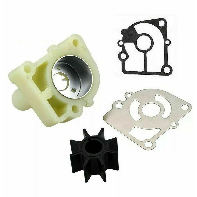Water Pump Impeller Kit & Housing 15 20 hp 4 stroke Mercury Mariner Outboard