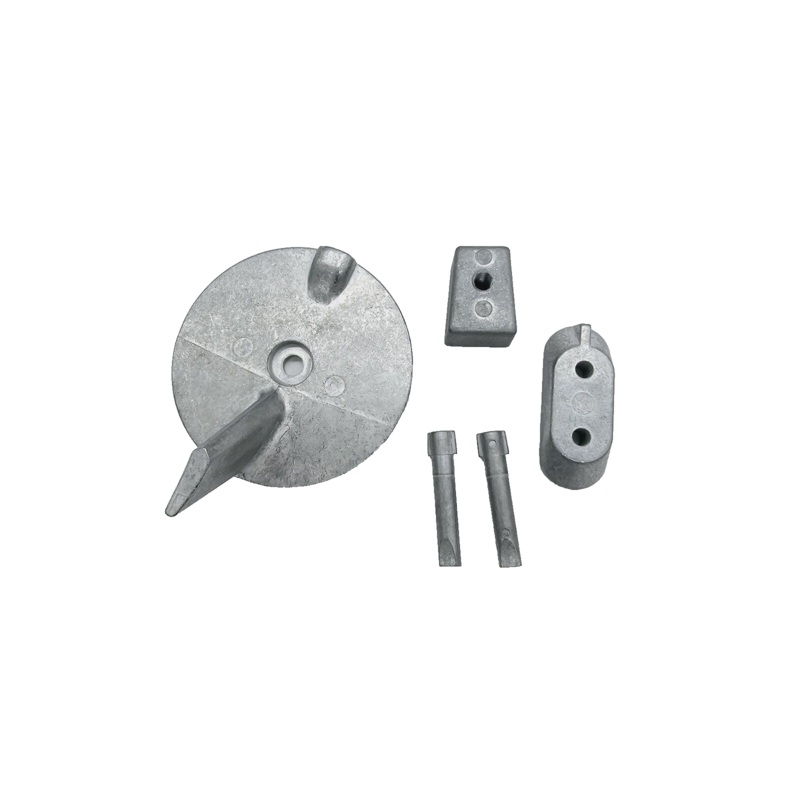 Yamaha Outboard Aluminium Anode Set F30A F40B 30 40 HP 4 Stroke Internal Bracket