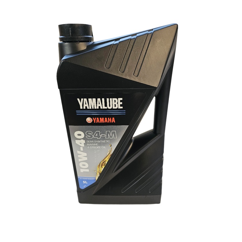 Yamaha Yamalube 10W-40 5L Semi Synthetic Four Stroke Oil | YMD-63060-05-01