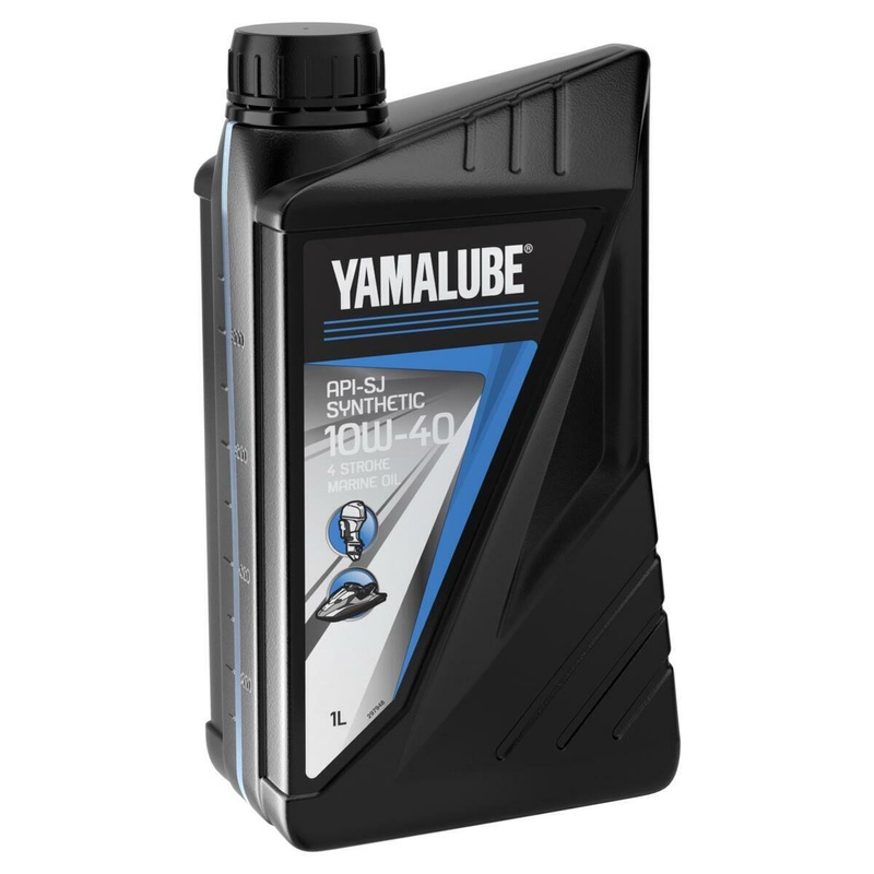 Yamaha Yamalube 1L 10W40 4-Stroke Synthetic Outboard Engine Oil