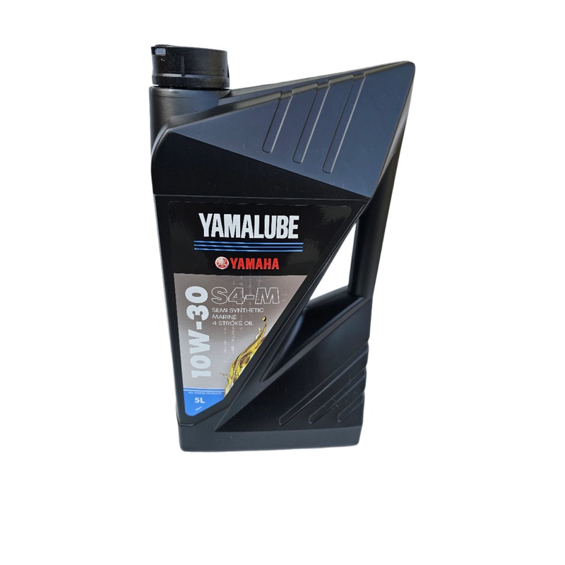Yamaha Yamalube 5L 10W30 4-Stroke Semi Synthetic S4-M Outboard Engine Oil