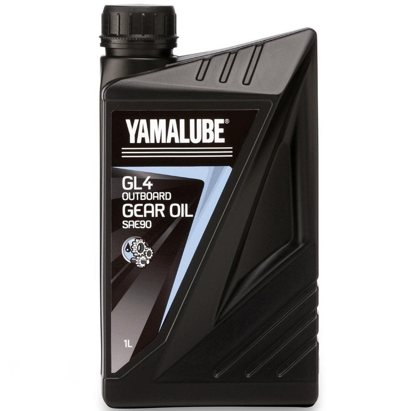 Yamaha Yamalube GL4 Outboard Gear Oil – SAE90 – 1 Litre – Gear Casing – Gearbox