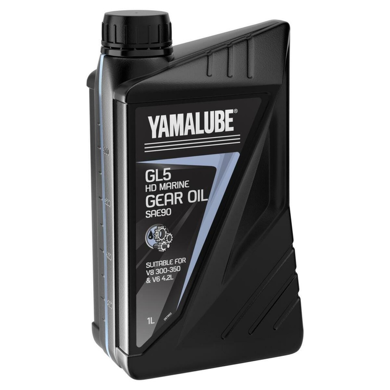 Yamalube SAE90 Gear Oil GL-5, 1L – Yamaha V6 & V8 Outboards & Marine Sterndrives
