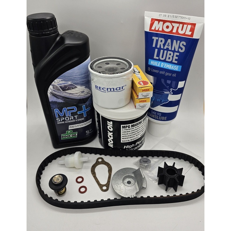 15 HP 20 HP Full Service Maintenance Kit 15 20 HP Mercury Mariner Outboard 4 Stroke