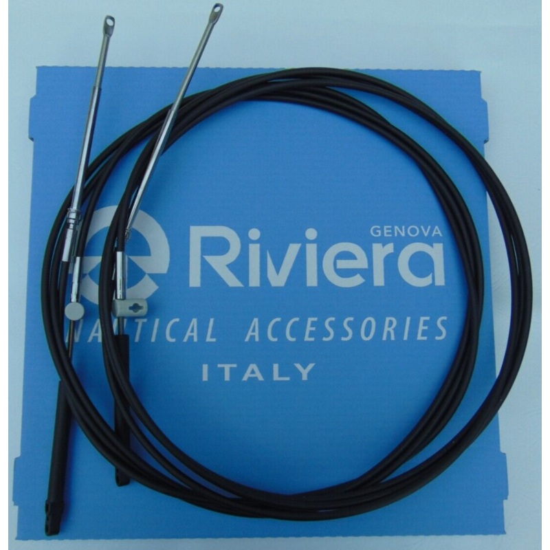 2@ 13ft Remote control cable C36 C5 GEN2 MERCURY MARINER Outboard Throttle Gear RIVIERA