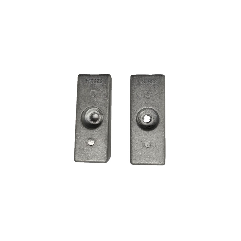 2@ ALUMINIUM  ANODE FOR MERCURY/ MARINER  OUTBOARD 75-300 HP 2 STROKE 826134Q GEARBOX ANODE