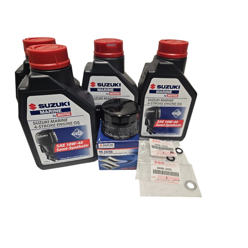 40 hp 50 hp 60 HP  Suzuki Outboard Oil Change 20 h service DF40A DF50A DF60A 2011 & UP