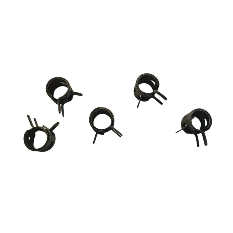 5 @ OUTBOARD FUEL SYSTEM HOSE CLIP FOR SUZUKI YAMAHA HONDA MERCURY OMC TOHATSU