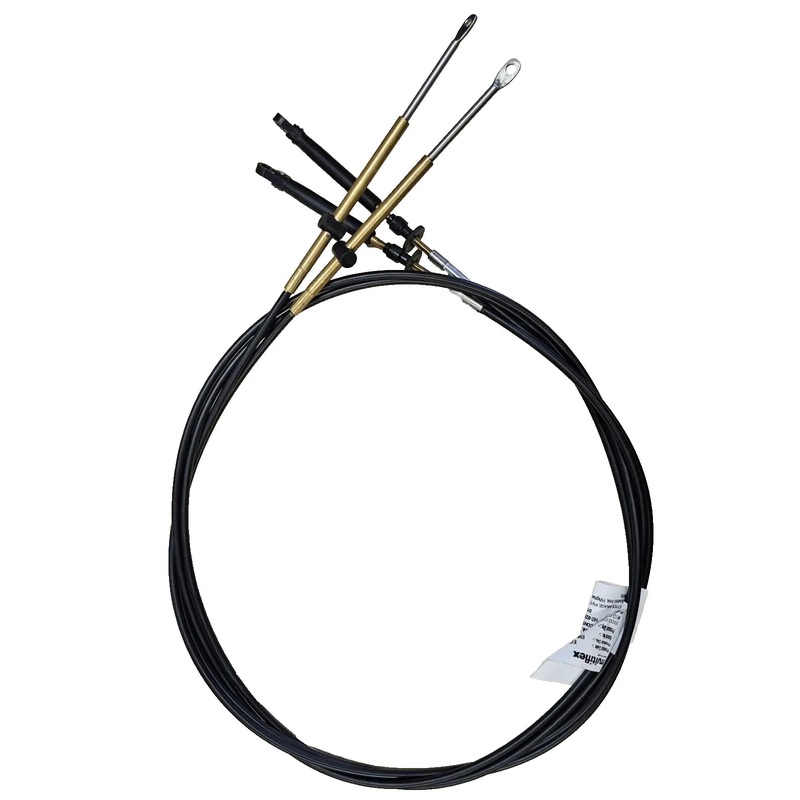7FT C14 Control Cables for Johnson Evinrude OMC  Throttle/Gear Shift Pair