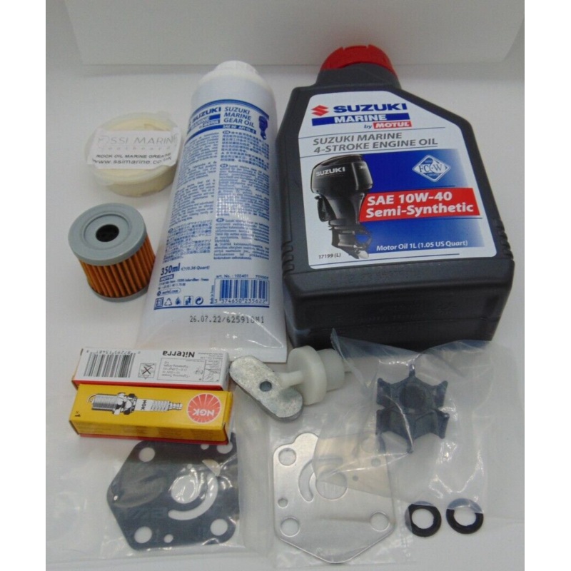 9.9 15 hp JOHNSON Outboard Service Kit  9.9 15 hp  J10 J15 4 stroke 2002- 2004 Maintenance Kit