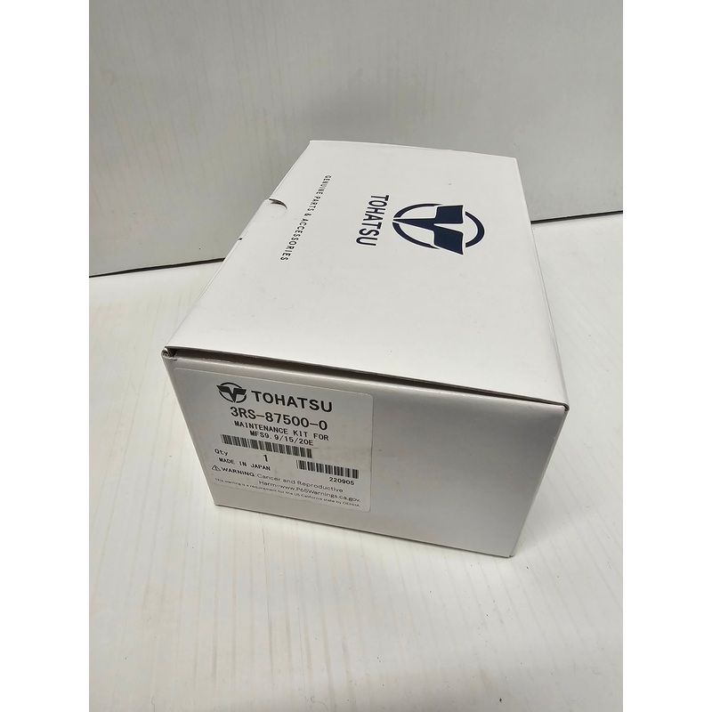 9.9 hp 15 hp 20 hp EFI Tohatsu  Outboard Service Maintenance Kit MFS9.9, MFS15 MFS20E
