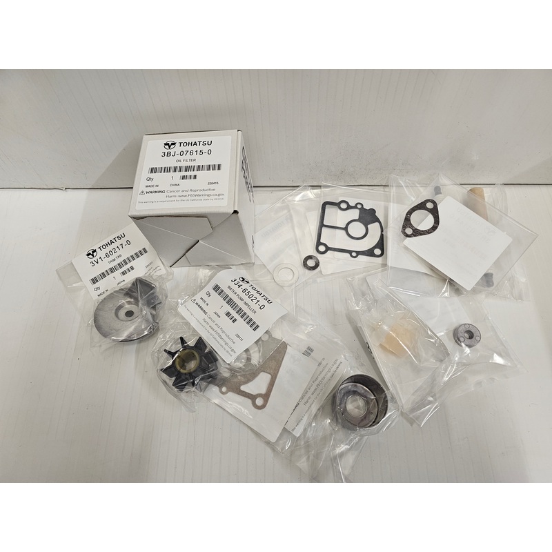 9.9 hp 15 hp 20 hp Tohatsu  Outboard Service Maintenance Kit MFS15C, MFS15D, MFS20C & MFS20D