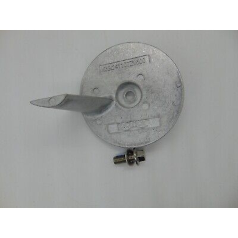 ALUMINIUM Trim tab anode for Honda outboard BF60A  BF40A BF35A 60HP 35HP 40 hp 41107-ZV5-000