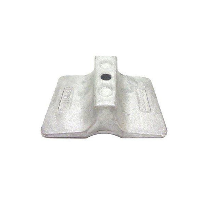 ALUMINIUM TRIM TAB  ANODE FOR YAMAHA OUTBOARD 9.9 15 20 HP 2 & 4 STROKE 61N-45251-01 GEARBOX ANODE