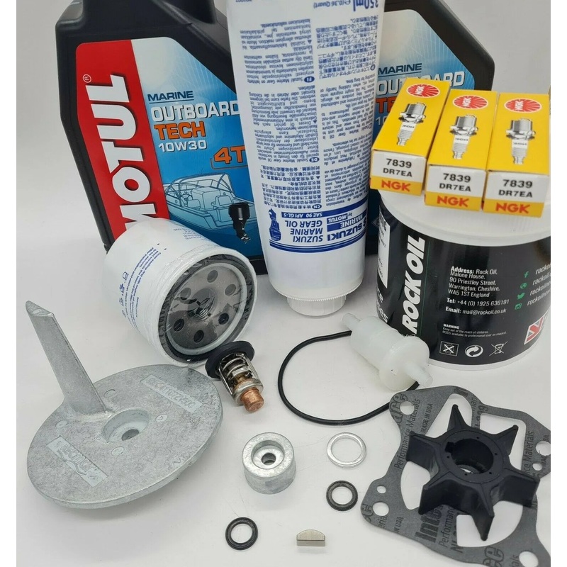 BF25D BF30D SERVICE KIT FOR HONDA OUTBOARD 25 HP 30HP OIL FILTER MAINTENANCE