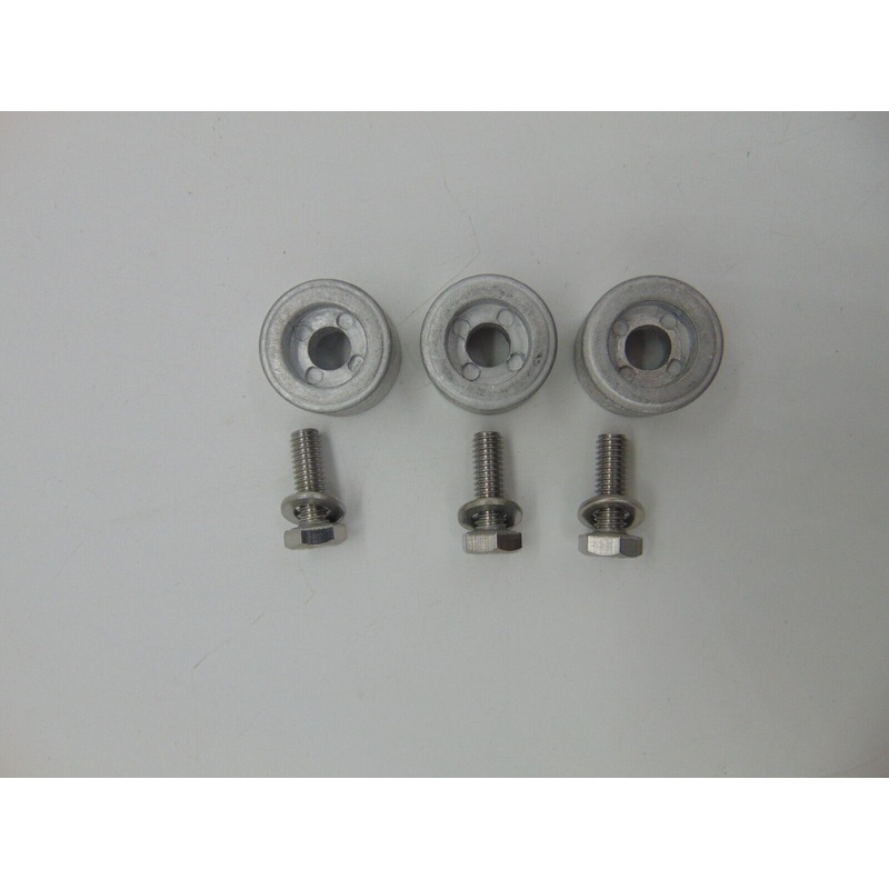 ENGINE BLOCK ALUMINIUM INTERNAL ANODE FOR HONDA OUTBOARD BF115A BF130A 115 130HP