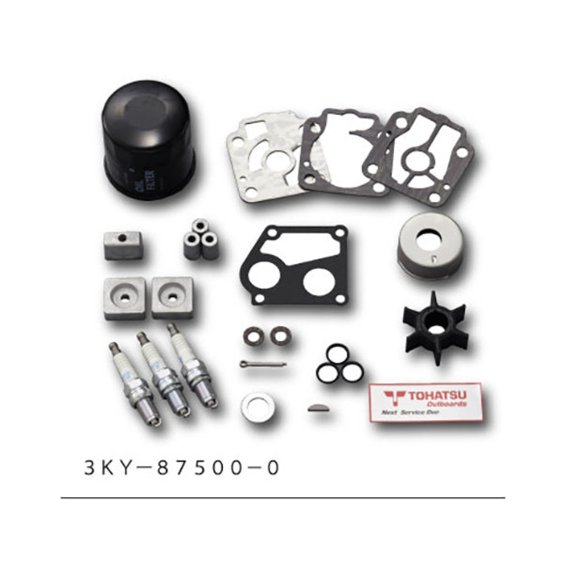 MFS40A MFS50A Genuine Tohatsu Service Maintenance Kit   3KY-87500-0