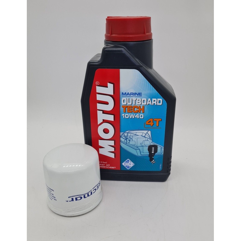 OIL CHANGE TOHATSU 9.9 15 18 20 HP 4 STROKE OUTBOARD ENGINE OIL AND OIL FILTER