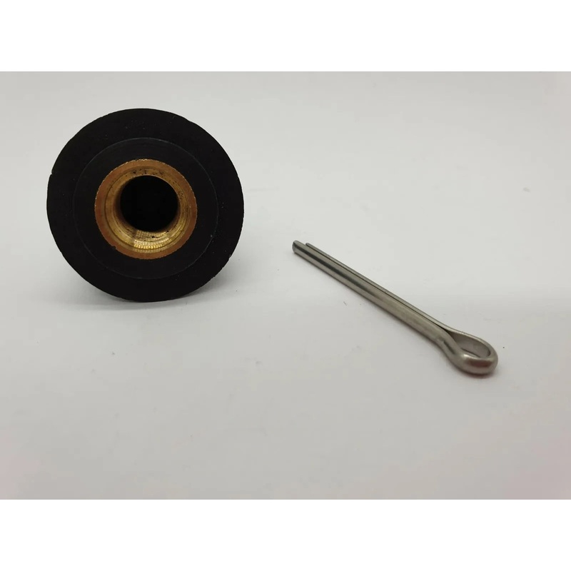 Propeller nut cone & pin for Yamaha Outboard 4 5 hp 2stroke shear pin up to ’91