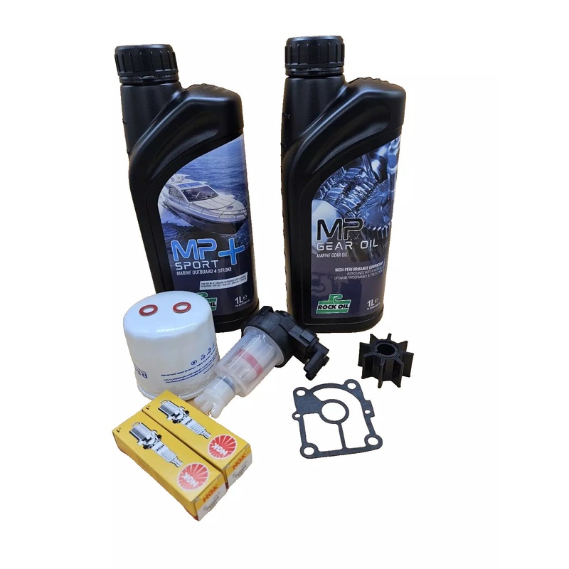SERVICE KIT MERCURY MARINER OUTBOARD 15 20 HP EFI 2018 & UP MAINTENANCE