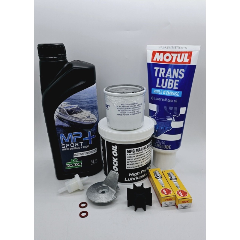 Service Maintenance Kit 9.9 15 HP Tohatsu Outboard 4 Stroke MFS9.9B MFS15B