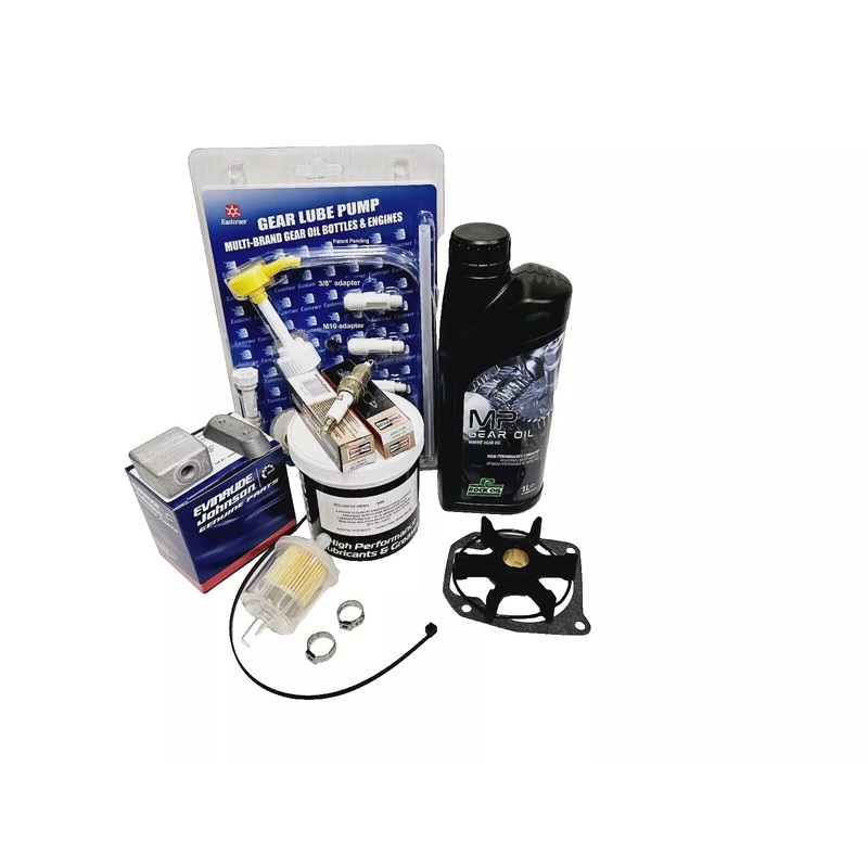 Service / Maintenance Kit Evinrude E-Tec Outboard 50 HP 60 HP Filter Impeller