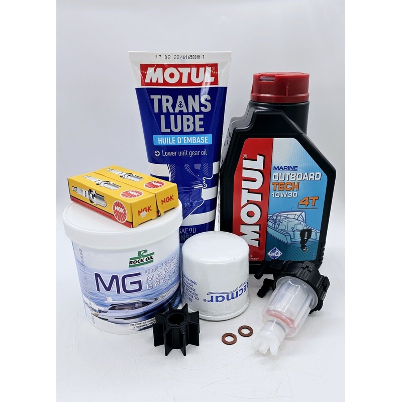 SERVICE MAINTENANCE KIT FOR TOHATSU OUTBOARD 15 20 HP EFI MODELS MFS15E MFS20E