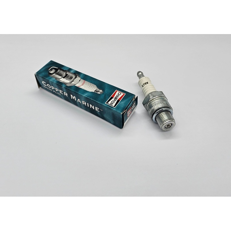 SPARK PLUG CHAMPION L78V REPLACES NGK BUHW-2   FOR MERCURY MARINER OUTBOARD
