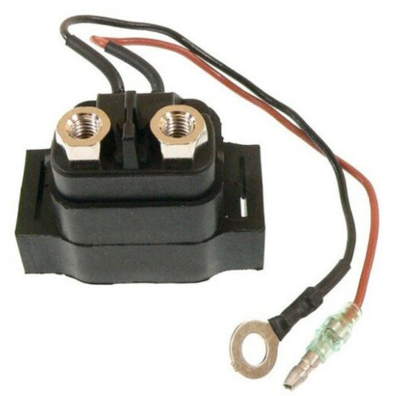STARTER SOLENOID RELAY FOR MERCURY MARINER  OUTBOARD 4 STROKE 8 HP 9.9 HP 25 HP 30 HP