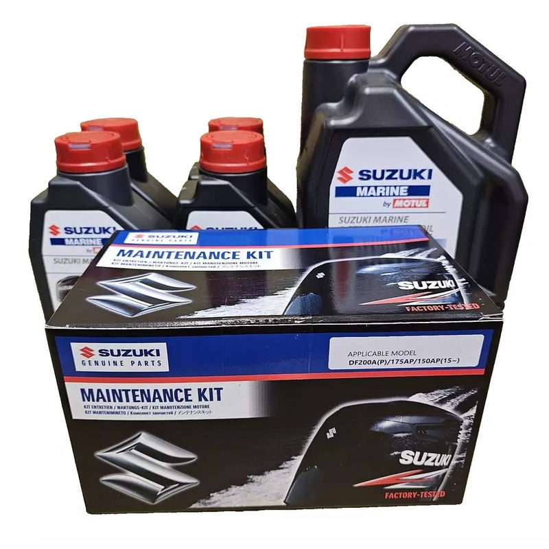 Suzuki Outboard DF200A DF200AP DF175A DF150A Service Maintenance Kit 2016 &UP