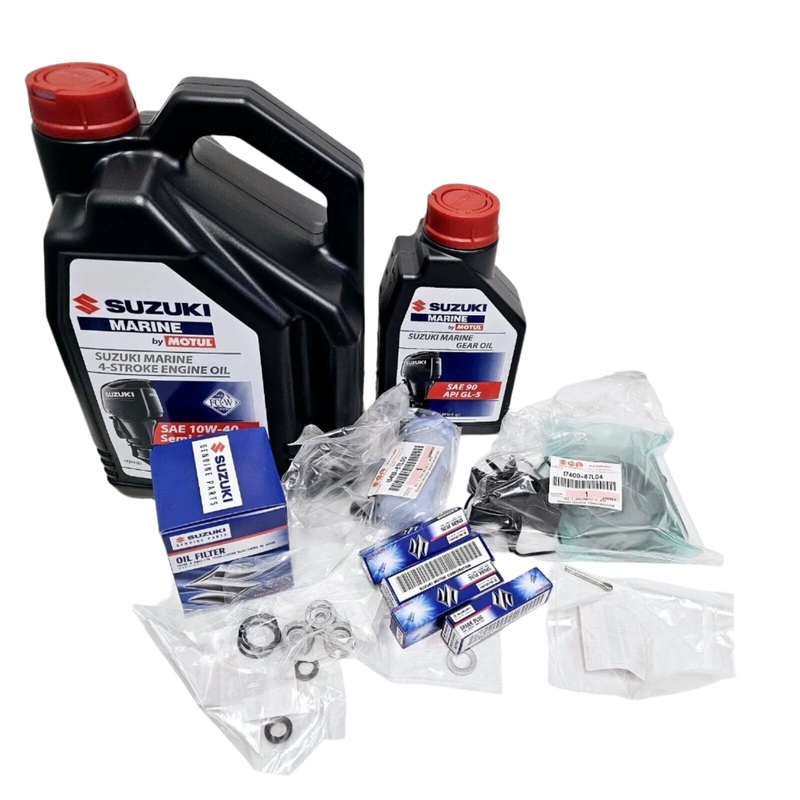 Suzuki Outboard DF70A DF80A DF90A ’09 AND UP Service Maintenance Kit 70 80 90 HP
