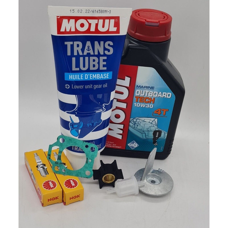 TOHATSU OUBOARD 8 HP 9.8 HP 4 STROKE MFS 8 MAINTENANCE SERVICE KIT