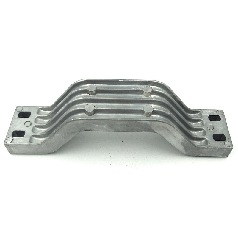 Yamaha 115-350 Hp Outboard Transom Bracket Anode, 6G5-45251-01-00 Zinc