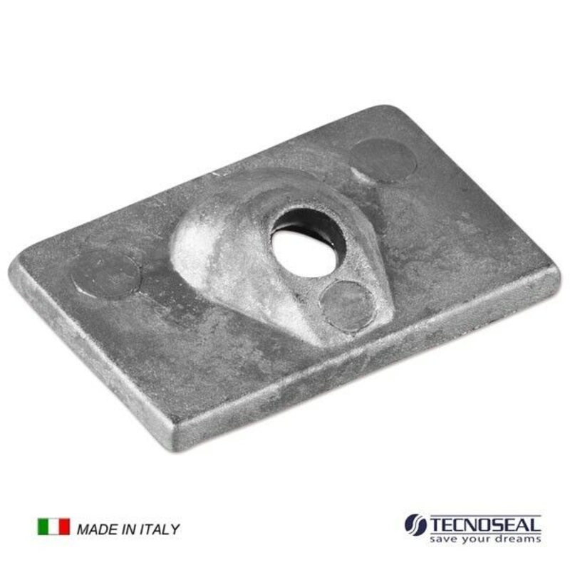 Zinc  Anode for Mercury Mariner PN 42121A 6 hp 8 hp 9.9 hp 15 hp 2 stroke