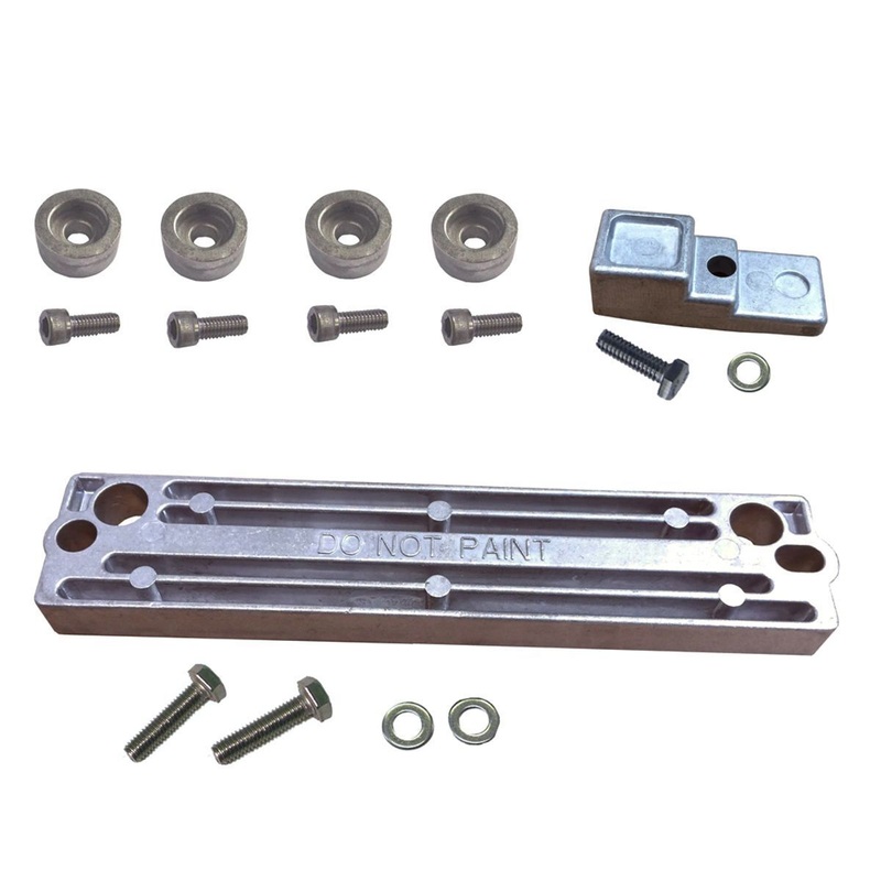 Zinc Anode Kit for Suzuki Outboard 90 HP 100 HP 115 HP 140 HP 4 Stroke