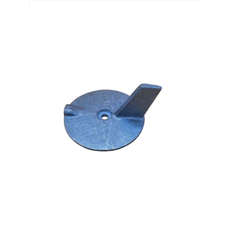 ZincTrim tab anode for Yamaha Outboard 30 40 50 60 hp 4 Stroke Repl 67C-45371-00