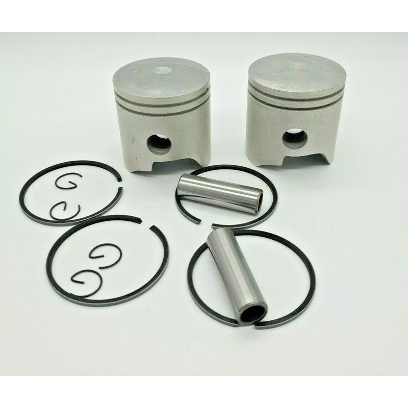 0.25 PISTON KIT SET FOR YAMAHA 9.9 15 HP 2 STROKE OUTBOARD 6E7-11635-00K @ 2