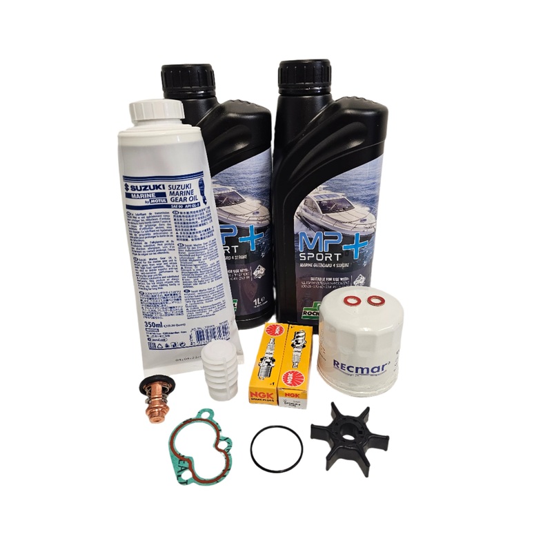 15 20 hp  Service Maintenance kit Yamaha outboard 4 stroke 2006 & up boat engine F15C F20B