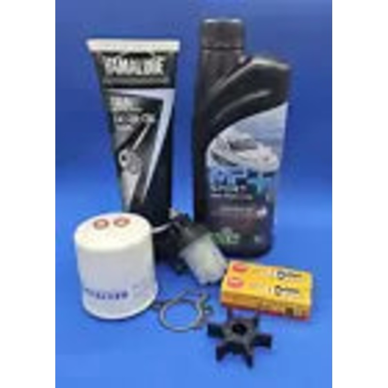 15 hp Yamaha Outboard Service Maintenance Kit F15A ’04-’07 Models oil’s