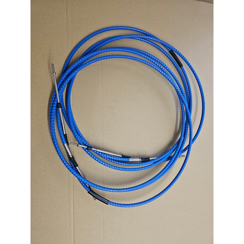 2@ Multiflex Edge 33C 13FT Remote  Control Cable Yamaha Suzuki Tohatsu Honda Outboard Boat engine