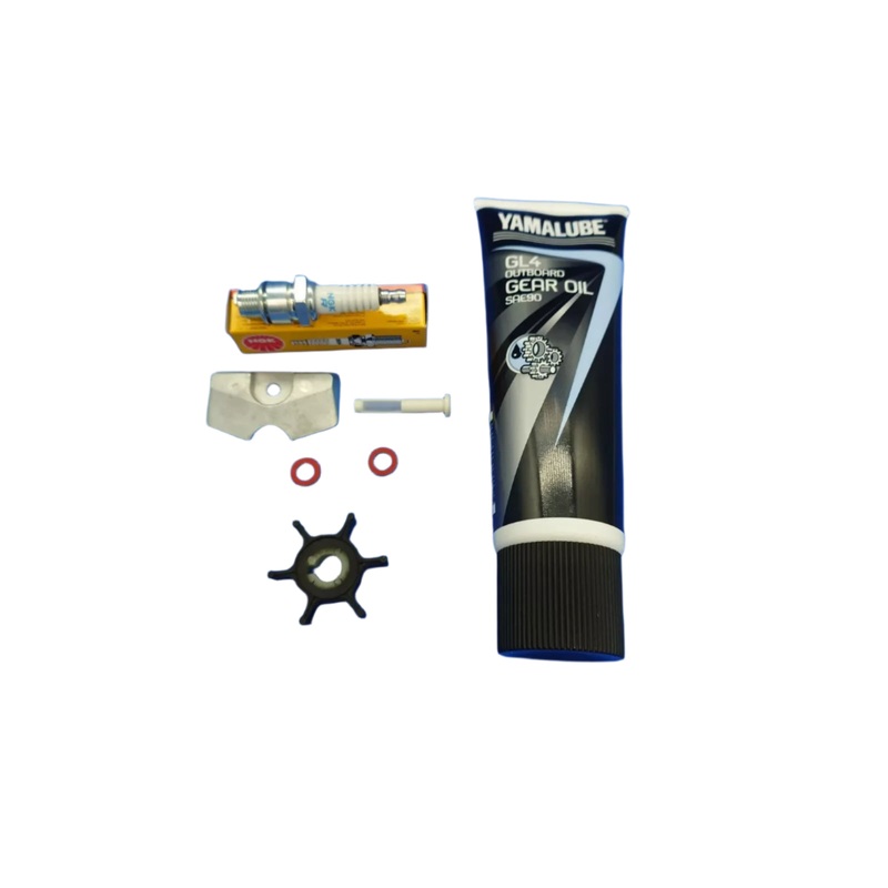 3 HP Yamaha Malta Outboard Service Kit 2 stroke 6L5 3A