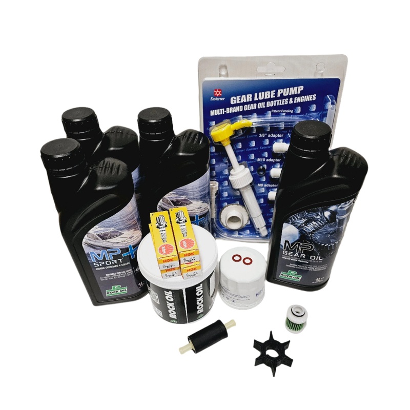 50 60 HP Service Maintenance for Yamaha  Outboard  F50F F50H F60C F60F AND HIGH THRUST MODELS FT60DET
