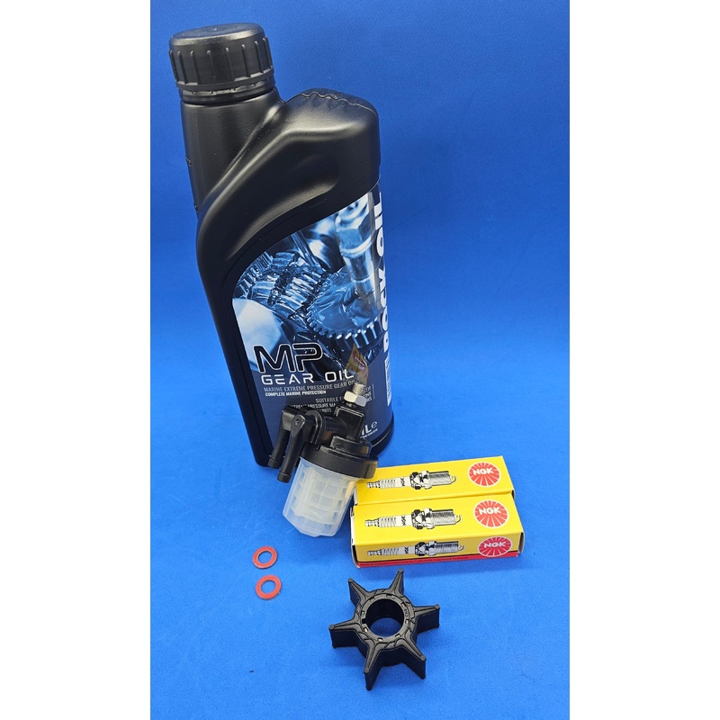 55 HP 60 HP 2 Stroke, Mariner Outboard Jap Models  Engine Service  / Maintenance  Kit /Parts
