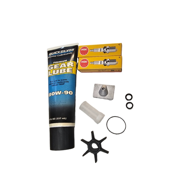 6 8 9.9 10 HP 2stroke 2CYL Service Kit Mercury Outboard  Maintenance