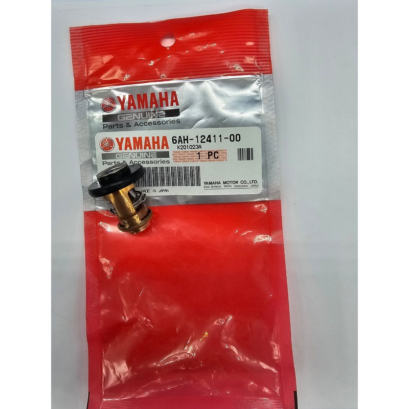 6AH-12411-00 Yamaha Outboard Thermostat F15C F20B . 15 HP 20 HP 4 Stroke Genuine