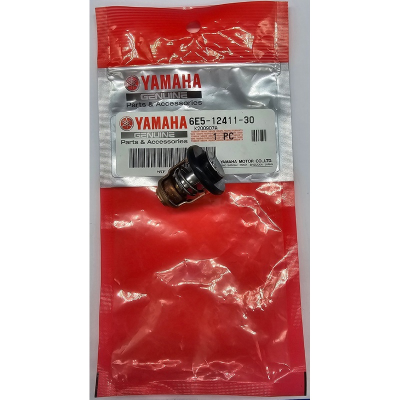 6E5-12411-30 Yamaha  Outboard Thermostat 9.9F, 15F, 25N 94 ~, 30D, 40V, 75C, 90A, 100A, 115C, 130B, 150F, 175D, 200F, 200G, 225D, 250A, 225G, 250B, Z150P, Z150Q, Z175G, Z200N, Z200P