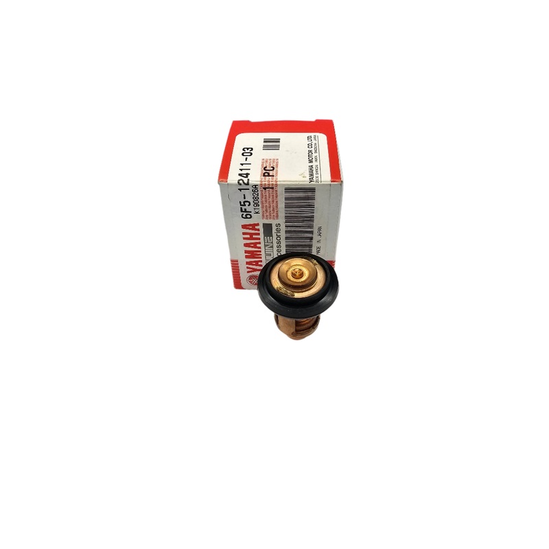 6F5-12411-03 Yamaha Outboard Thermostat 9.9D, 15D, 20C, 25D, 40Q, 55B