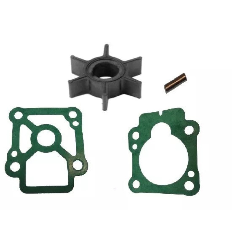 8 9.8 HP 4 stroke Water Pump Repair Kit Impeller , Gasket  & Key Tohatsu outboard