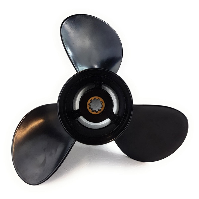 9.9 x 13 for Mercury / Mariner, Tohatsu outboard 25 / 30 hp Aluminium propeller