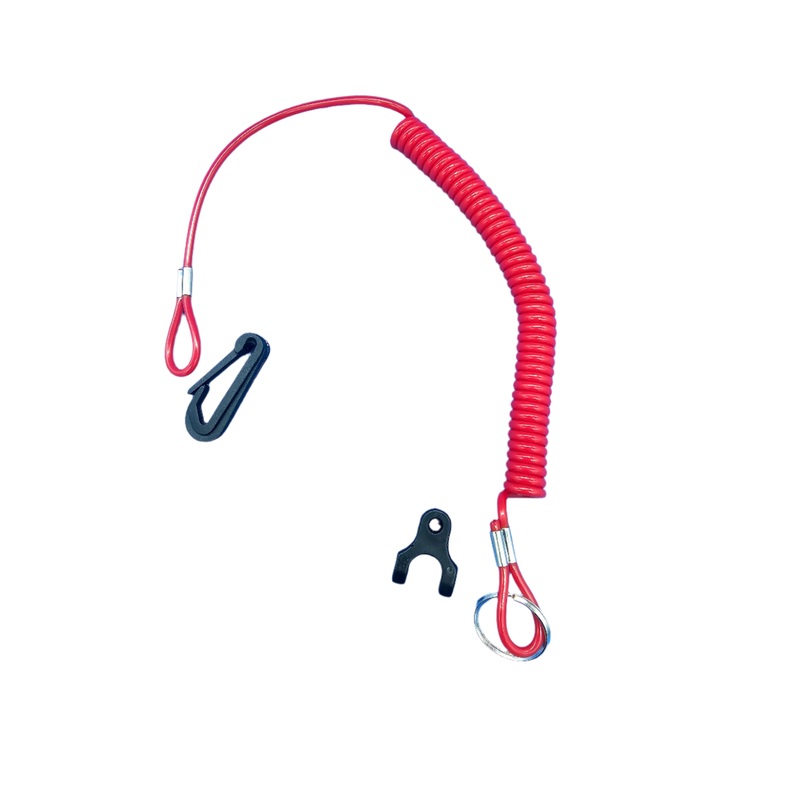 Emergency Lanyard Kill Cord for Tohatsu Outboard 2 & 4 Stroke